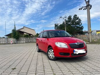 Skoda fabia - 5