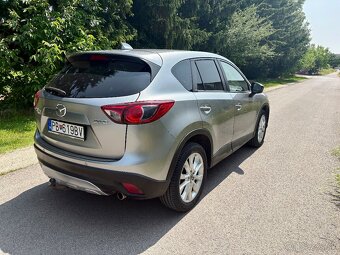 Mazda cx5 automat 4x4 nove kúp. v SR - 5