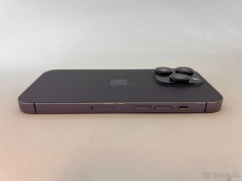 IPHONE 14 PRO DEEP PURPLE 128GB ZÁRUKA - VEĽMI DOBRÝ STAV - 5