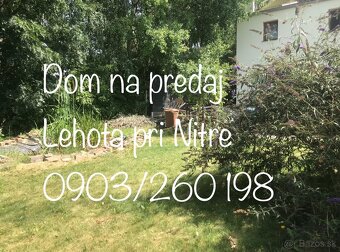 Rodinný dom Lehota pri Nitre - 5