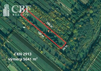 Predaj pozemku o rozlohe 5641 m² obec Betliar. - 5