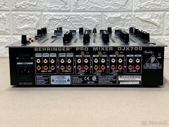 Behringer DJX700 …. Mixpult …. Mixer - 5