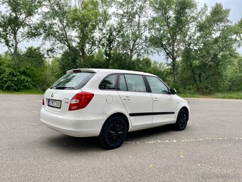 Na prenajom Skoda Fabia 2 1.6 TDI 2012 - 5