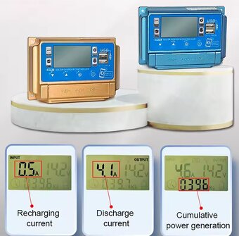 Predám bluetooth solárny regulátor MPPT 30A - 5