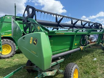 Sklízecí mlátička John Deere 9780i CTS ROK 2007, žací lišta - 5