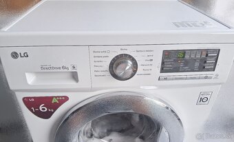 Pračka LG 1-6Kg slim- -úzka Trieda A+++ - 5