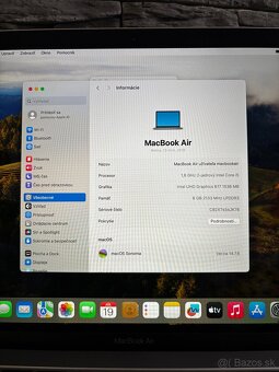 Apple MacBook Air 2018 | krabica + príslušenstvo - 5