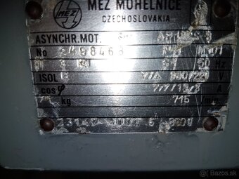 Predám el.motory na kuželové štiepačky - 5