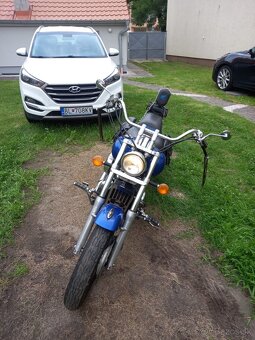 predám honda shadov VT750DC - 5