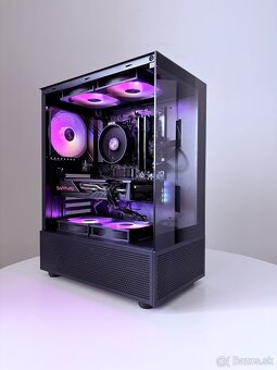 Herný PC Ryzen 5 3600 / RX 5700 XT / 16GB RAM / 500GB NVMe - 5
