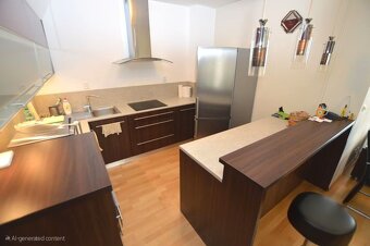 Na prenájom 2-izbový byt vo Vienna Gate, 70 m², priestranná - 5