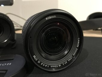 Canon EOS 250D + 18–55mm IS STM + Canon 50mm f/1.8 - 5