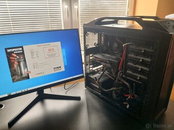 Herný Počítač GTX 1660 Super 6GB + Ryzen 5 5500 + 16GB RAM - 5