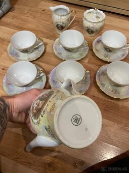Porcelánová perleťová sada - KAHLA - 5