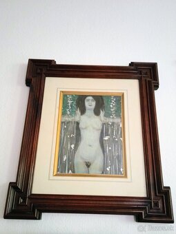 Secesia Obraz, pôvod Viedeň - 5