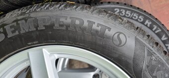 5x108 r17-Dezent-235/55-103V-Semperit-2024, 7,8mm +senzory - 5