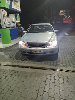 Mercedes S 320cdi w220 - 5
