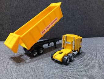 Matchbox Convoy CY-20, Kenworth, Tipper, Woodrow - 5