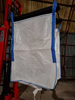 Predám nové - nepoužité big bagy, viac rozmerov aj kuriérom - 5
