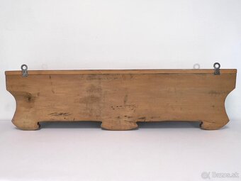 Dreveny masívny vešiak - 5