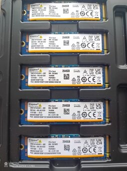Kingston 2TB, 1TB, 512GB - rýchlosť 7 000 MB/s - 5