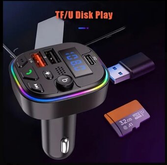 FM bluetooth prehrávač - 5