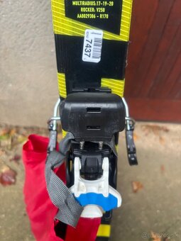 Predám skialpový set Hagan 170 cm - 5