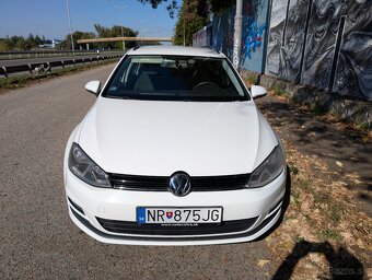VW Golf Variant, r.v. 2015, 1.6 TDI, 77kw - 5