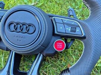 AUDI R8 VOLANT SPORTOVY START/STOP - DRIVE SELECT - 5