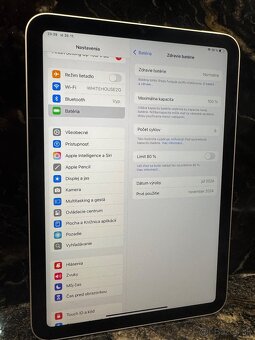 Apple iPad Mini A17 Pro 256gb Wi-Fi Vesmírno Sivý - 5