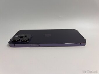 IPHONE 14 PRO MAX DEEP PURPLE 128GB ZÁRUKA -VEĽMI PEKNÝ STAV - 5