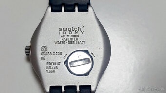 hodinky - swatch irony - big backfire - YGS7004 - 5