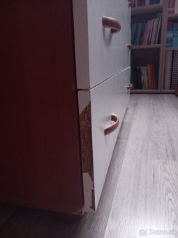 Komoda s prebaľovacím pultom - 5