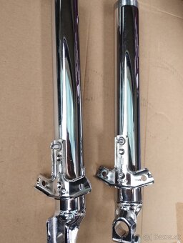 Kluzáky předních teleskopů Jawa a ČZ Kyvačka Panelka . - 5