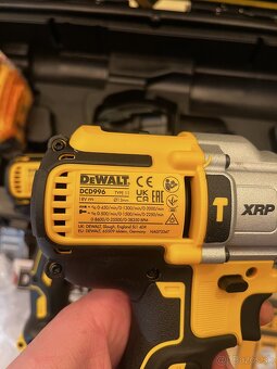 DeWALT DCK276P3 18V Súprava aku náradia - 5