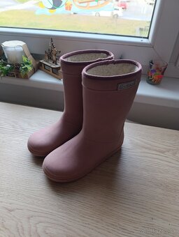 Enfant zateplené gumaky - 5