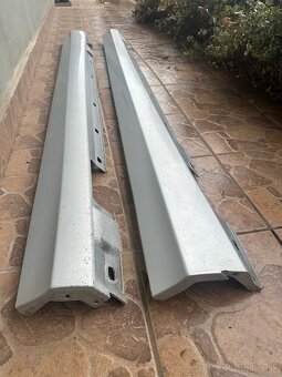 bočné prahy Mercedes-Benz W204 - 5