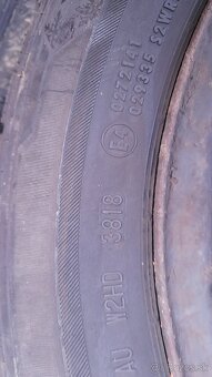 Predam kolesa 5x100 R14 - 5