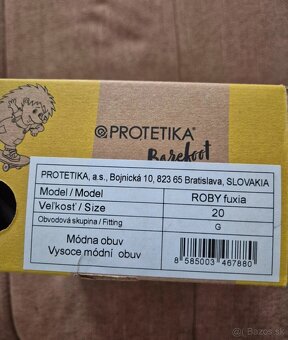 Detské dievčenské topánky - 5