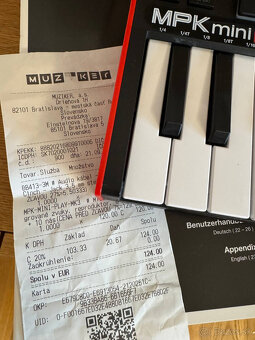 Akai MPK Mini PLAY MK3 MIDI keyboard - 5