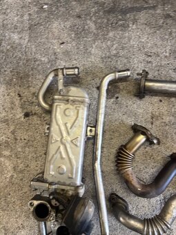 Egr chladič na 1.6 TDi cay - 5