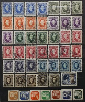 známky - Slovenský štát a Protektorát - 5