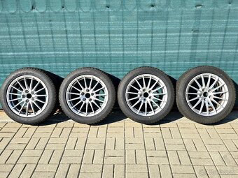 Zimná sada AUDI - R17 - 5x112 - 225/50R17 - 5