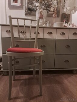 Stolička prerobená TATRA nábytok - 5