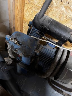 Kompresor AGRE 160l - 5