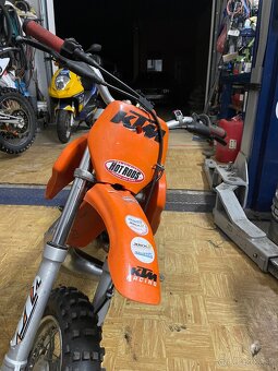 Ktm sx 50 - 5