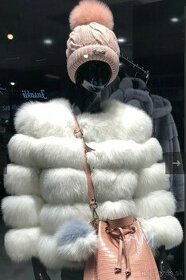 Damsky kožuch z líšky - 5