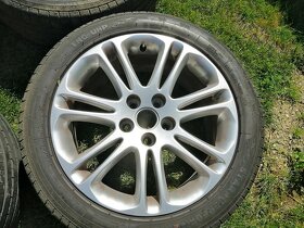 hlinikové disky Opel Insignia-8Jx18-5x120 + pneu 245/45r18 - 5