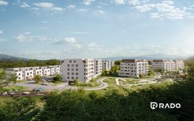 RADO | 3 izbový byt v novostavbe, Rezidencia Vinohrady Rulan - 5