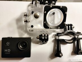 športová vodeodolná kamera Full HD 1080p - 5